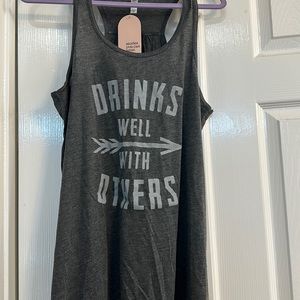 Drinks Well With Others Tank 2X